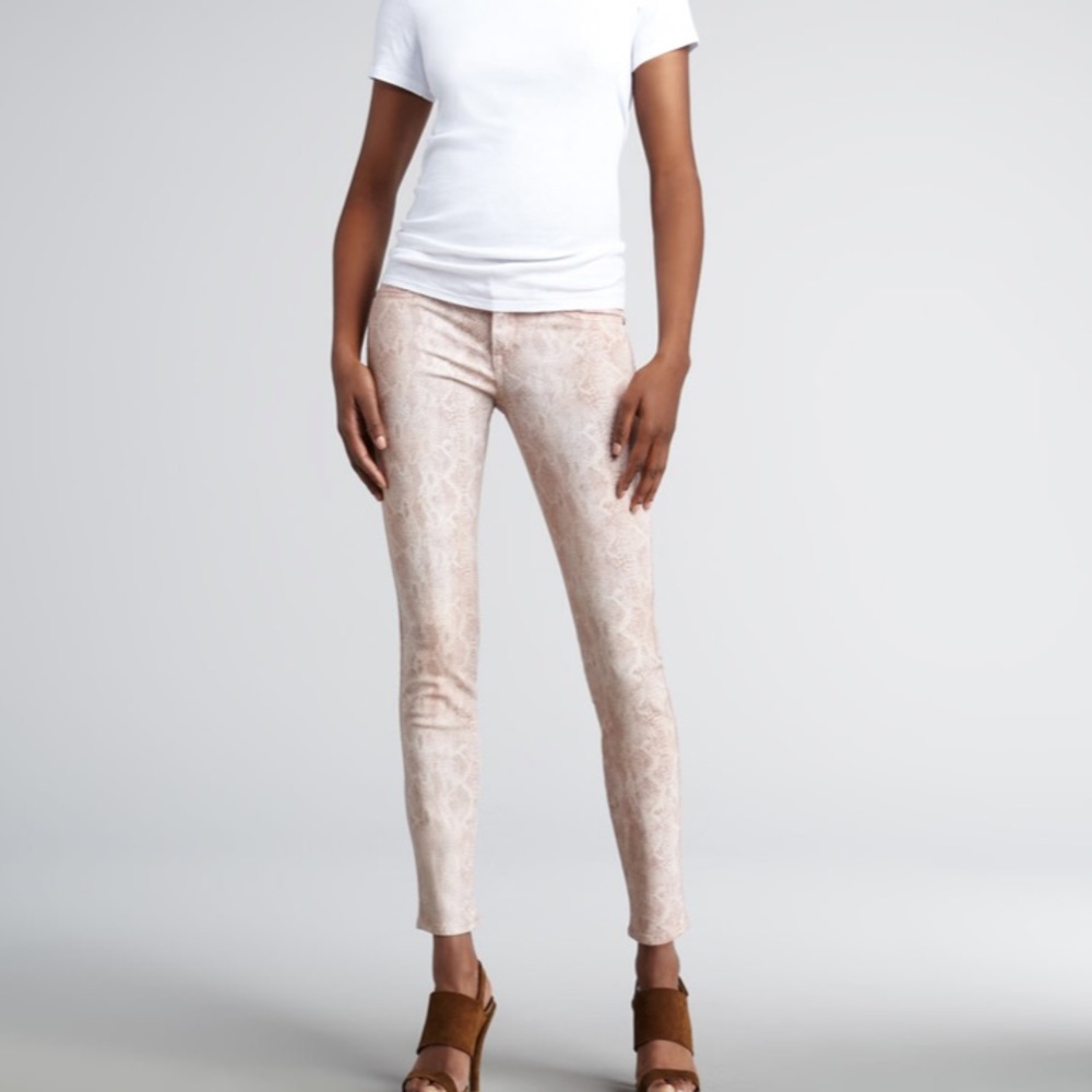 Rich and skinny legacy boa print jeans